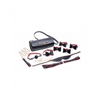 BOW TIE BONDAGE SET + CARRY BAG