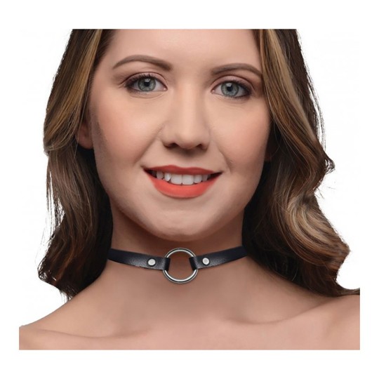 LUSH PET RING - NARROW CHOKER