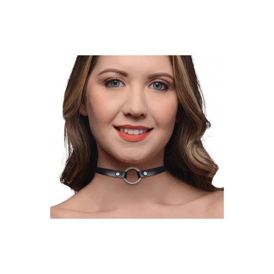 LUSH PET RING - NARROW CHOKER