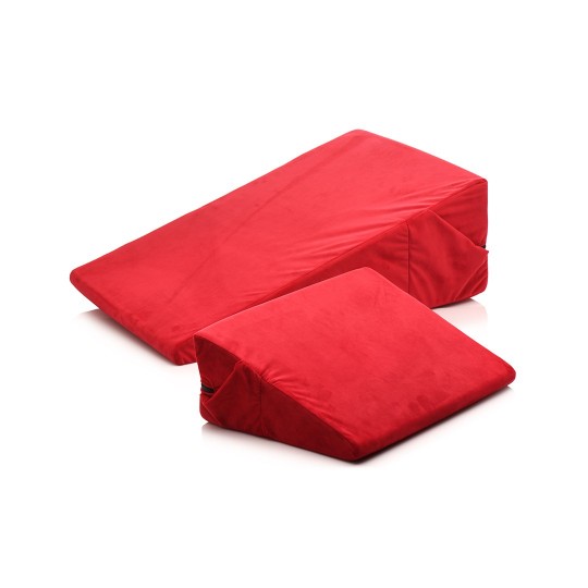 LOVE CUSHION SET - RED