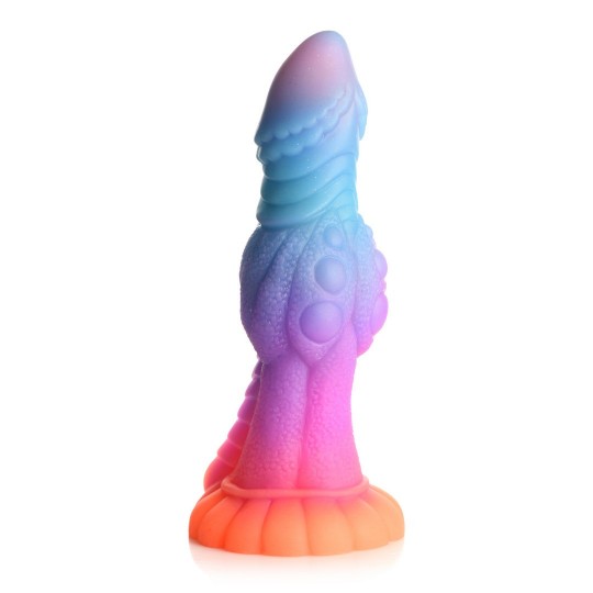 GALACTIC COCK - ALIEN CREATURE GLOW-IN-THE-DARK SILICONE DILDO