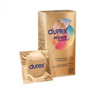 NUDE - CONDOMS WITHOUT LATEX - 10 PIECES