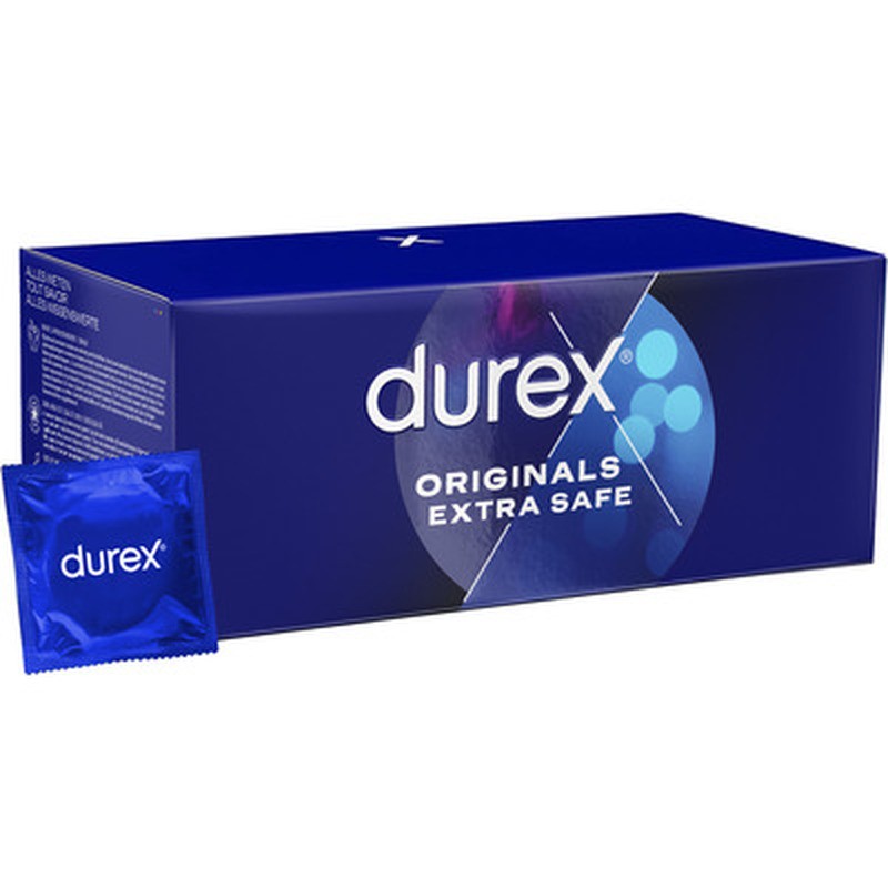 EXTRA SAFE - CONDOMS - 144 PIECES