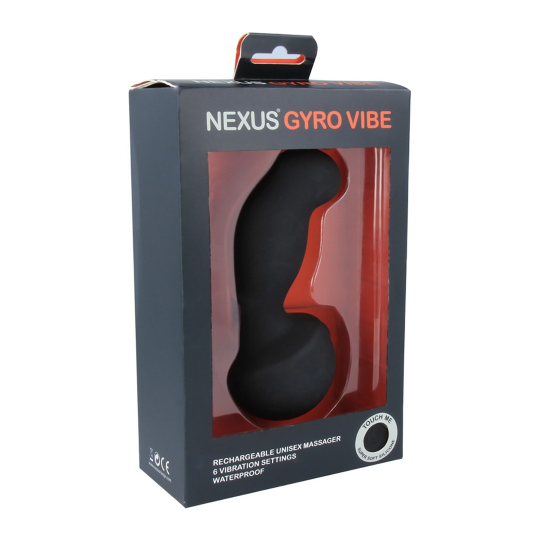 GYRO VIBE - HANDS FREE VIBRATING DILDO