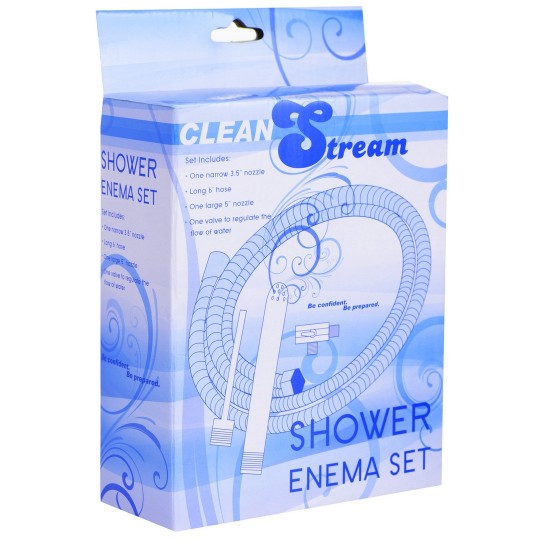 SHOWER - METAL ENEMA SET