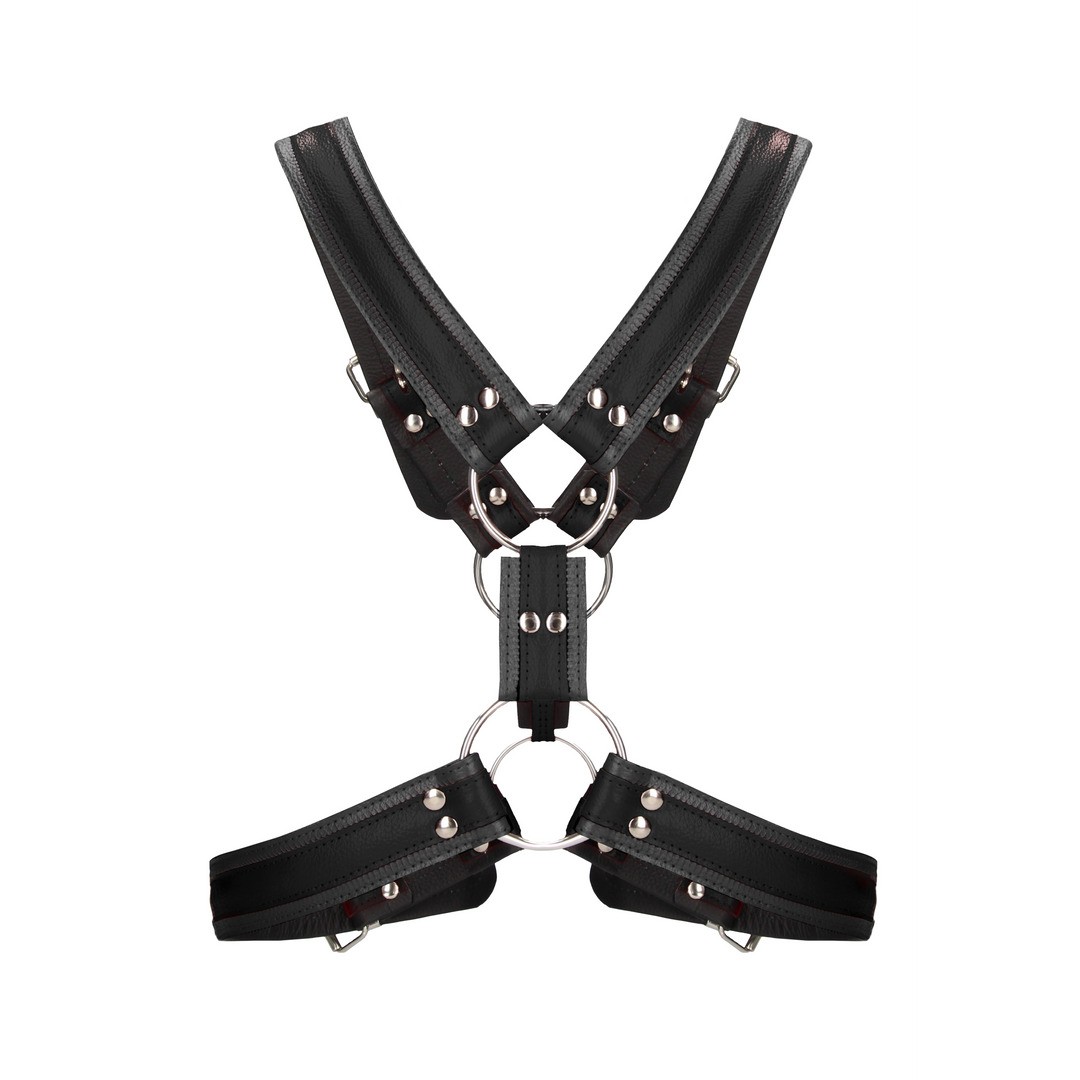 SCOTTISH LEATHER HARNESS - S/M