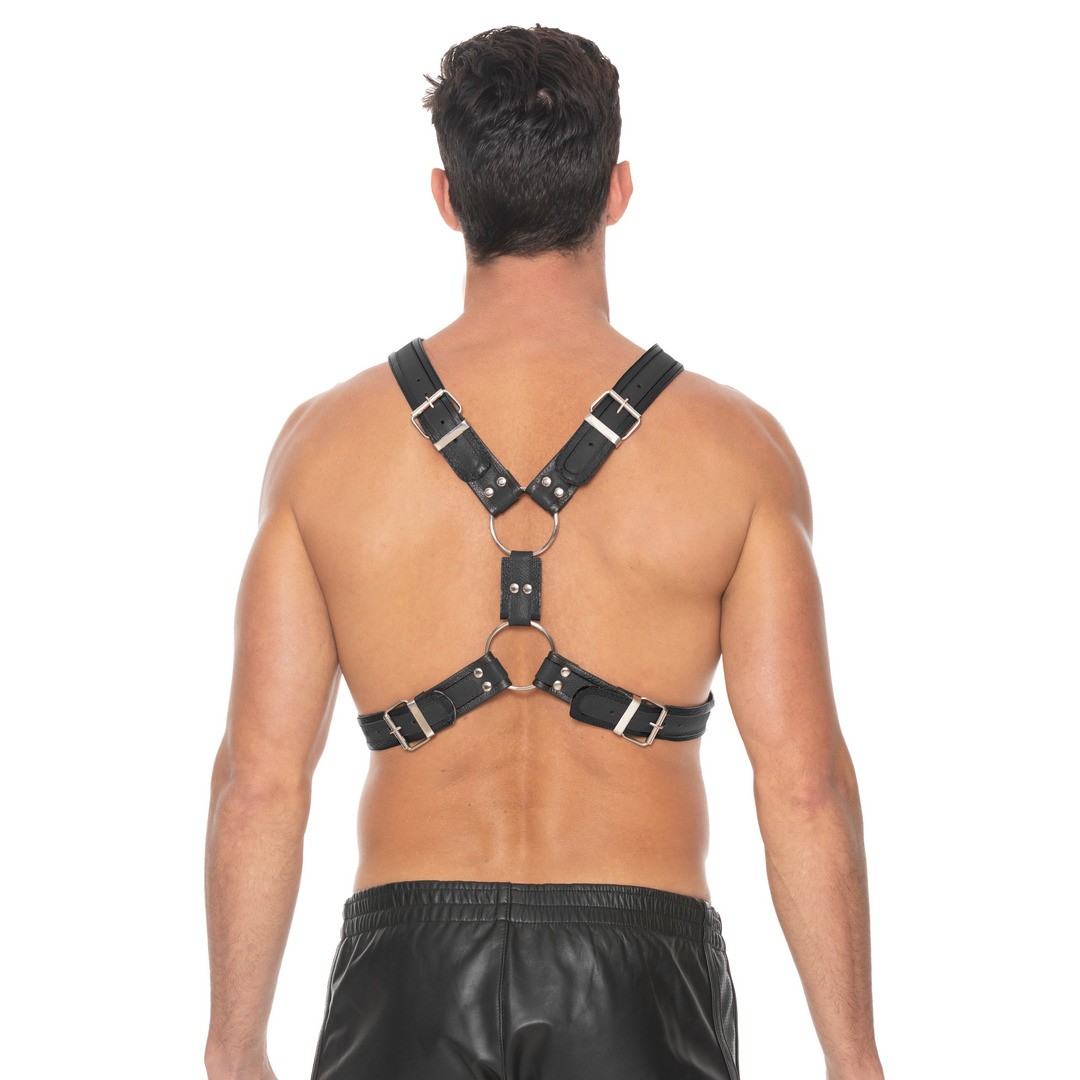 SCOTTISH LEATHER HARNESS - S/M