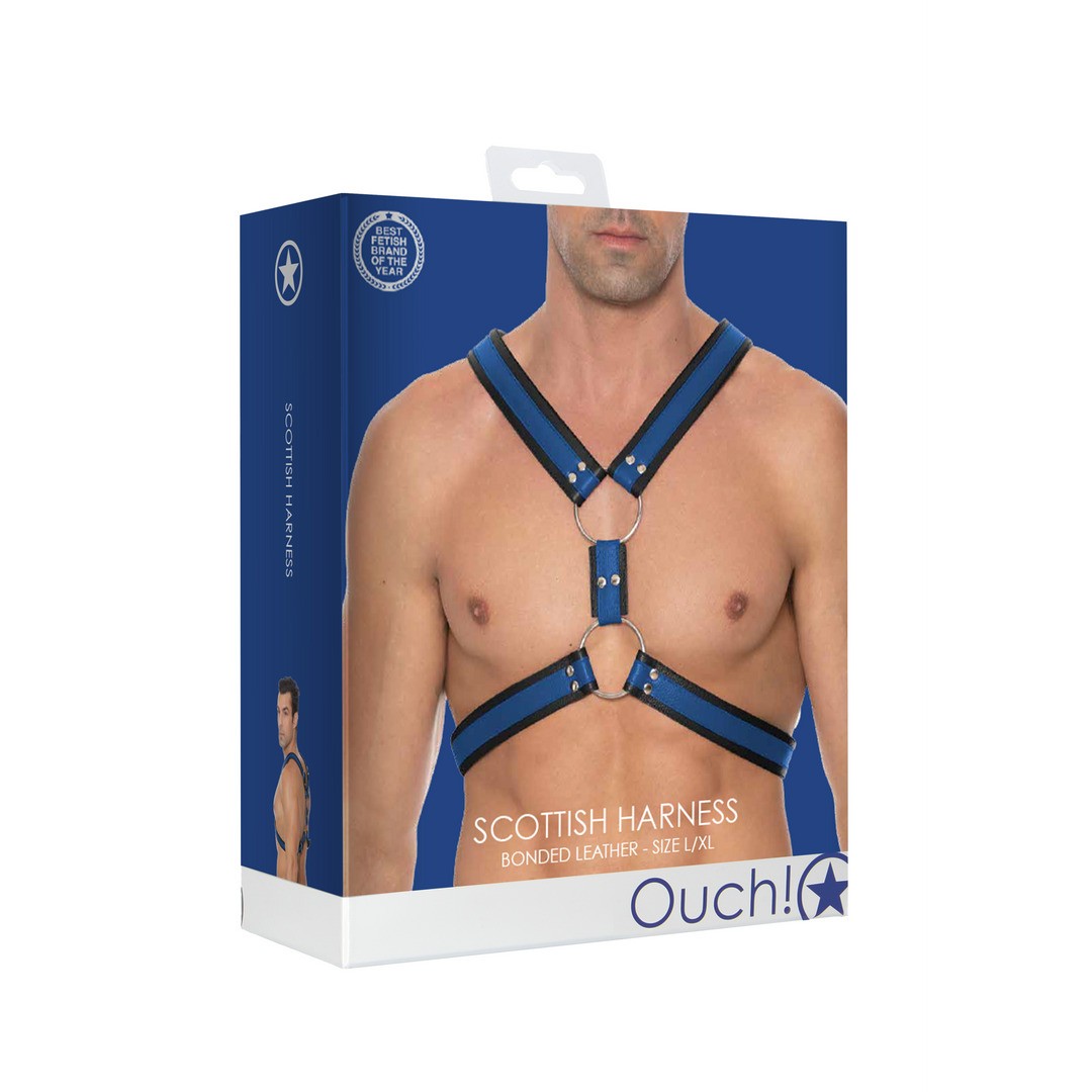 SCOTTISH LEATHER HARNESS - L/XL