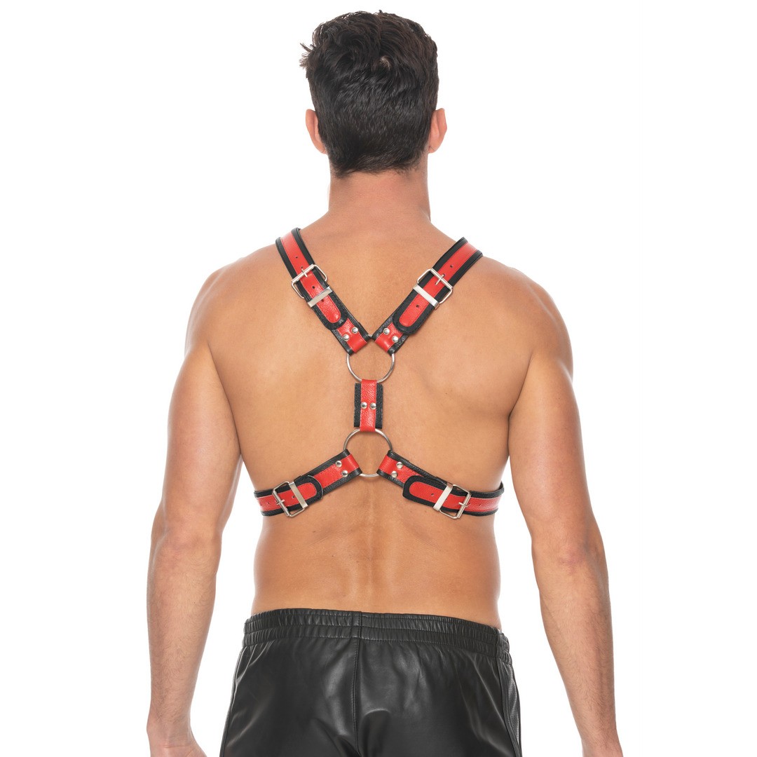 SCOTTISH LEATHER HARNESS - L/XL