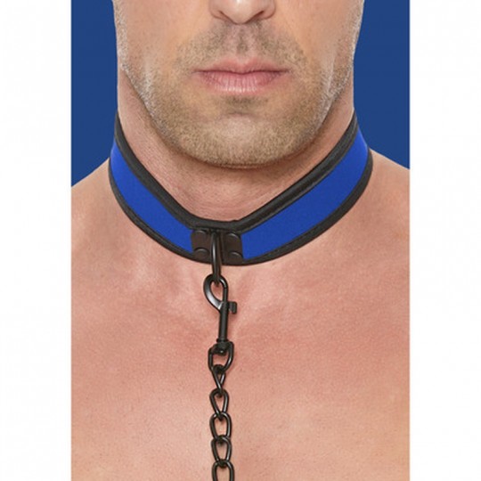 NEOPRENE COLLAR WITH LEASH