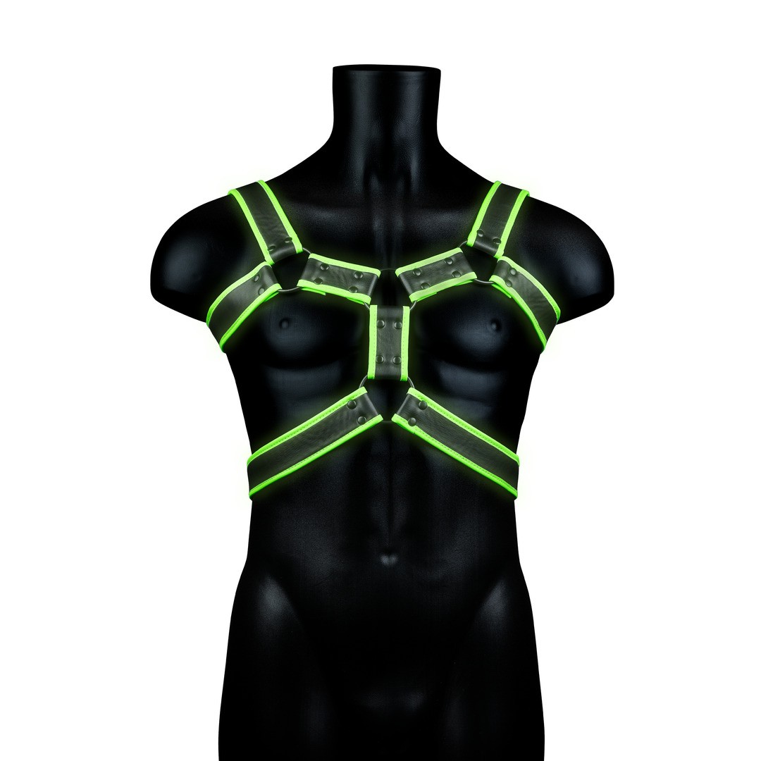 BODY ARMOR - GLOW IN THE DARK - L/XL