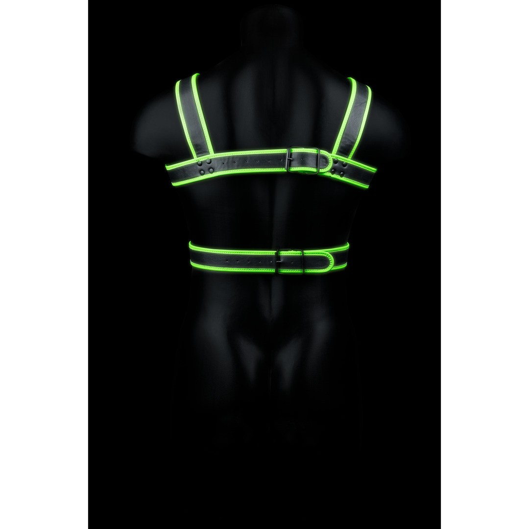 BODY ARMOR - GLOW IN THE DARK - S/M