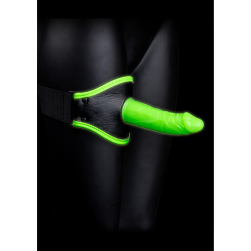 THIGH STRAP-ON - GLOW IN THE DARK