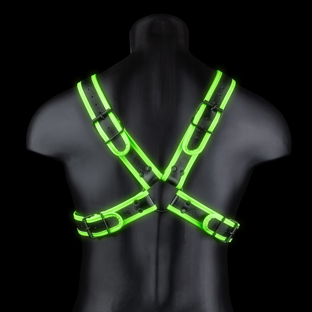 CROSS ARMOR - GLOW IN THE DARK - L/XL