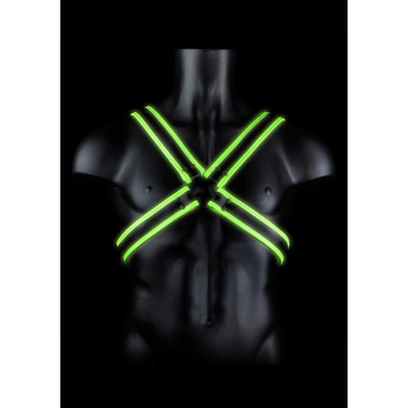 CROSS ARMOR - GLOW IN THE DARK - S/M