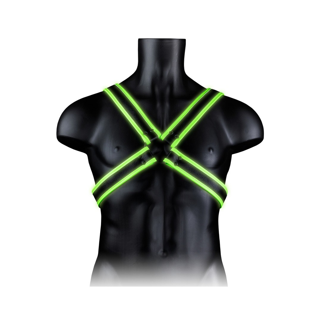 CROSS ARMOR - GLOW IN THE DARK - S/M