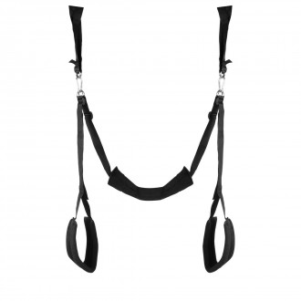 OVER THE DOOR SWING - BLACK