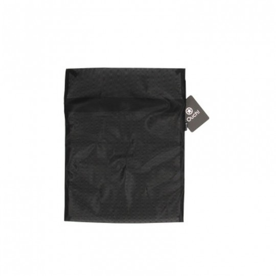 OUCH! WASHING BAG - BLACK