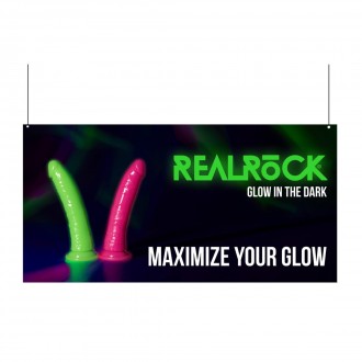 REALROCK GLOW IN THE DARK - STORE POS MATERIAL SET