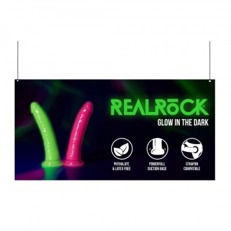 REALROCK GLOW IN THE DARK - STORE POS MATERIAL SET