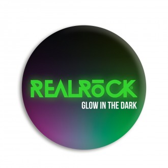 REALROCK GLOW IN THE DARK - STORE POS MATERIAL SET