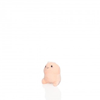 SHORT PENIS PLUSHIE 4'/ 10 CM