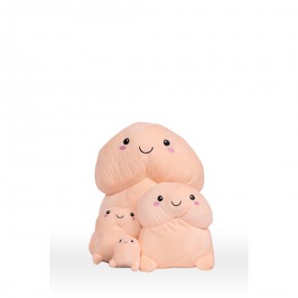 SHORT PENIS PLUSHIE 4'/ 10 CM