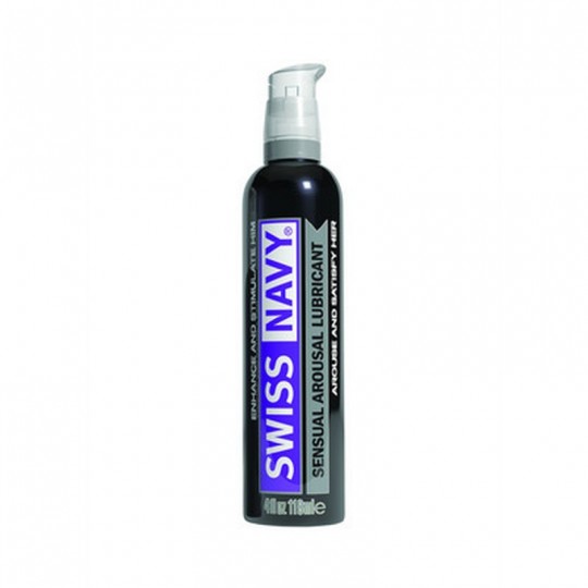 LUBRICANT FOR SENSUAL AROUSAL - 4 FL OZ / 118 ML