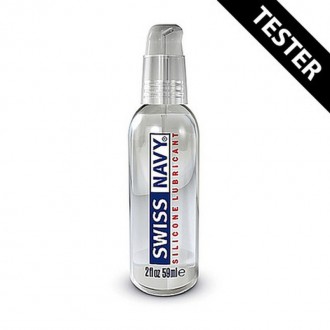 PREMIUM SILICONE-BASED PERSONAL LUBRICANT AND SEX GEL FOR COUPLES - 2 FL OZ / 59 ML - TESTER