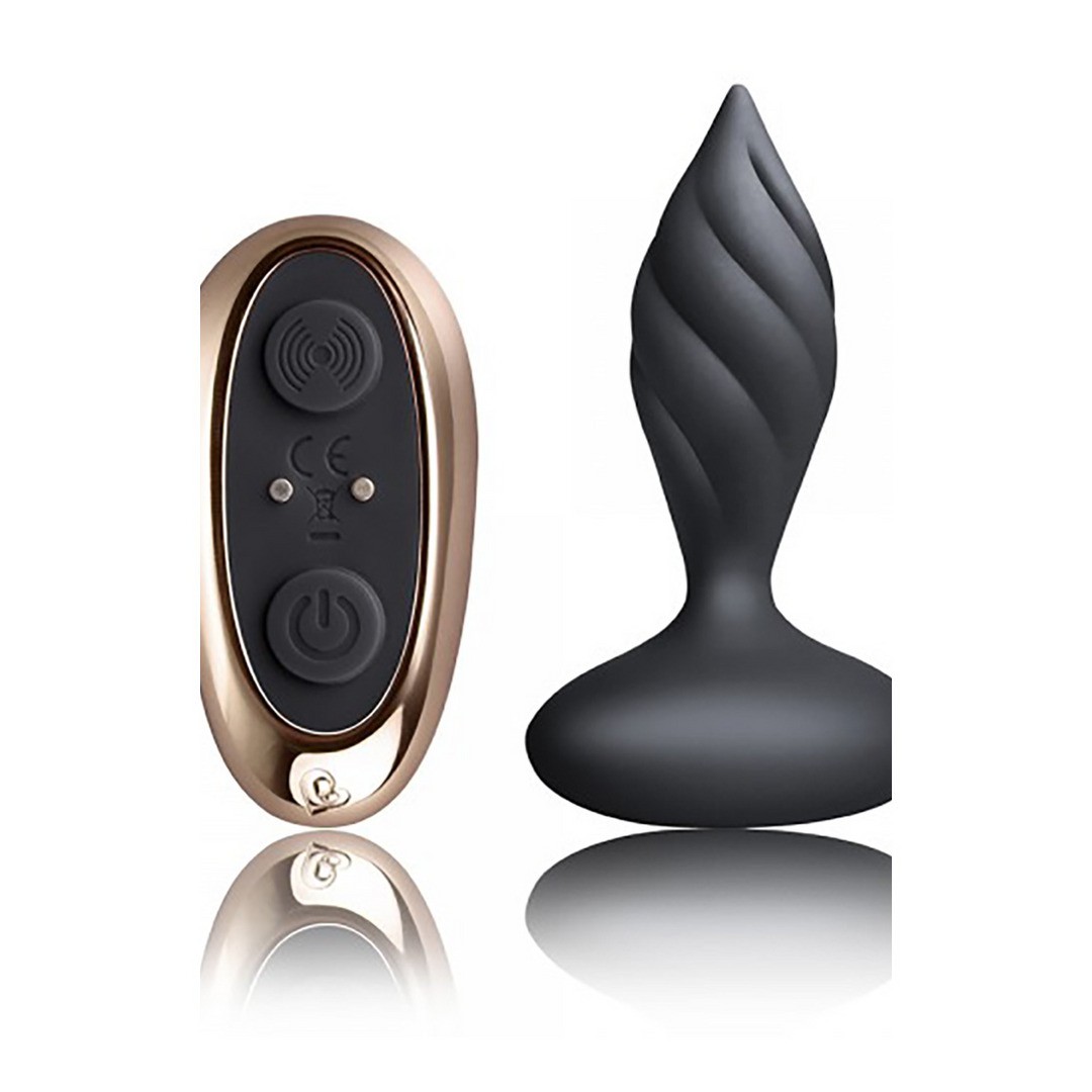 PETITE SENSATIONS DESIRE - VIBRATING BUTT PLUG WITH STRUCTURE