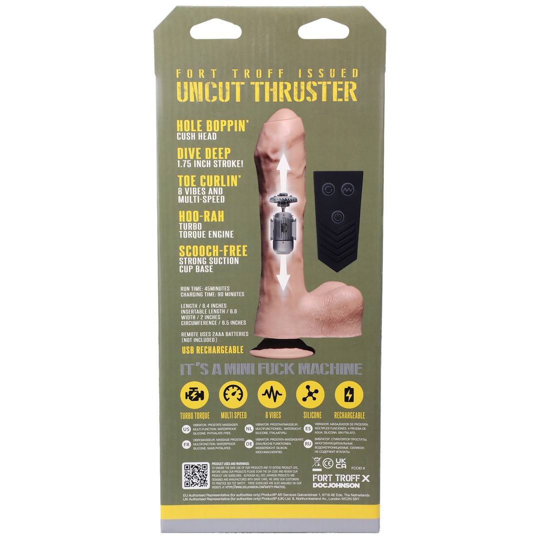 UNCUT THRUSTER - MINI FUCK MACHINE