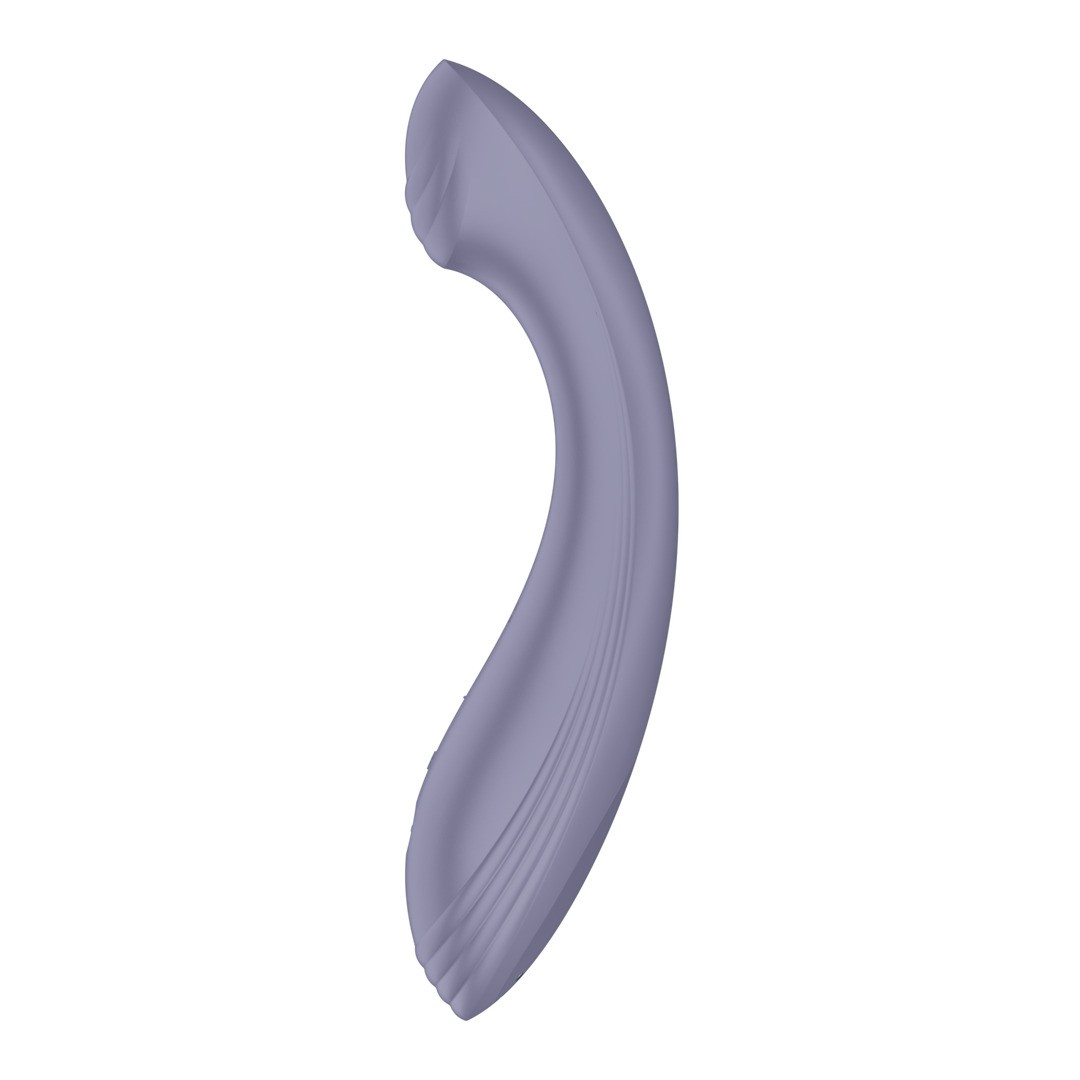 G-FORCE - SUPER STRONG G-SPOT VIBRATOR - VIOLET