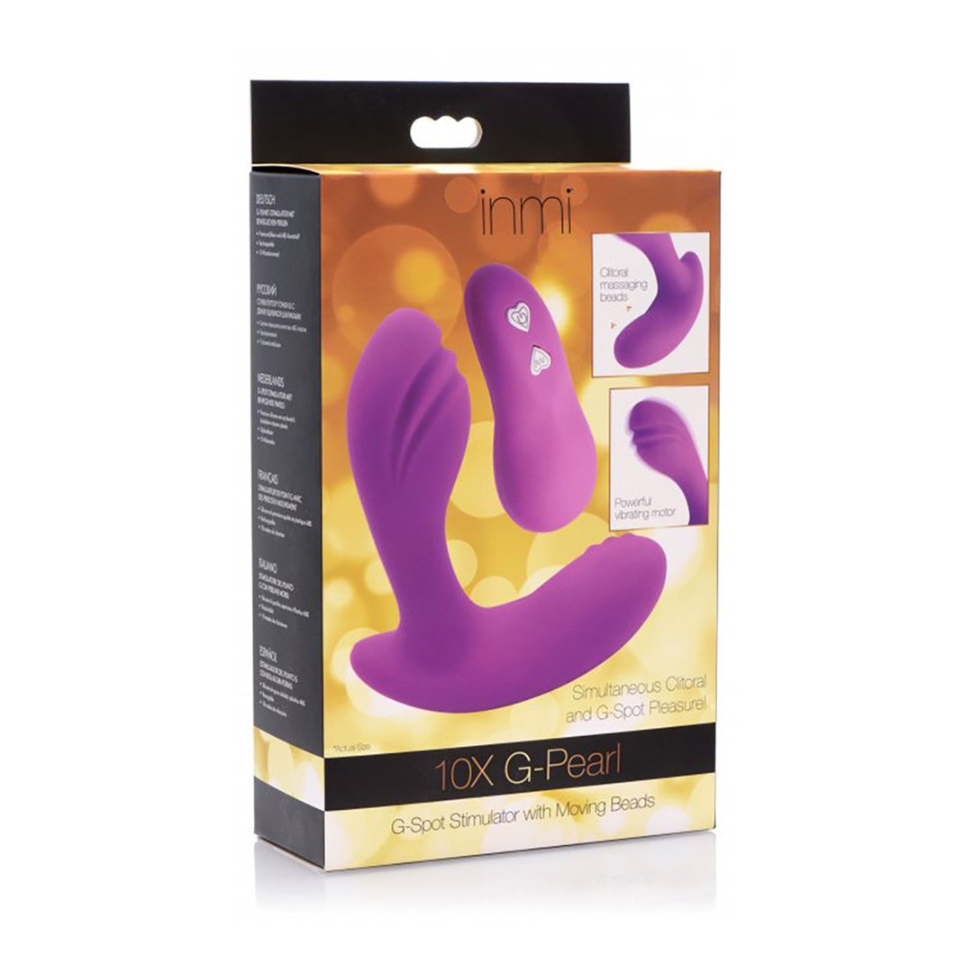 G-PEARL - G-SPOT STIMULATOR WITH MOVING BEADS