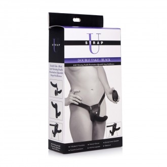 SU DOUBLE TAKE - PENETRATION STRAP-ON HARNESS