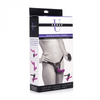 SU DOUBLE TAKE - PENETRATION STRAP-ON HARNESS