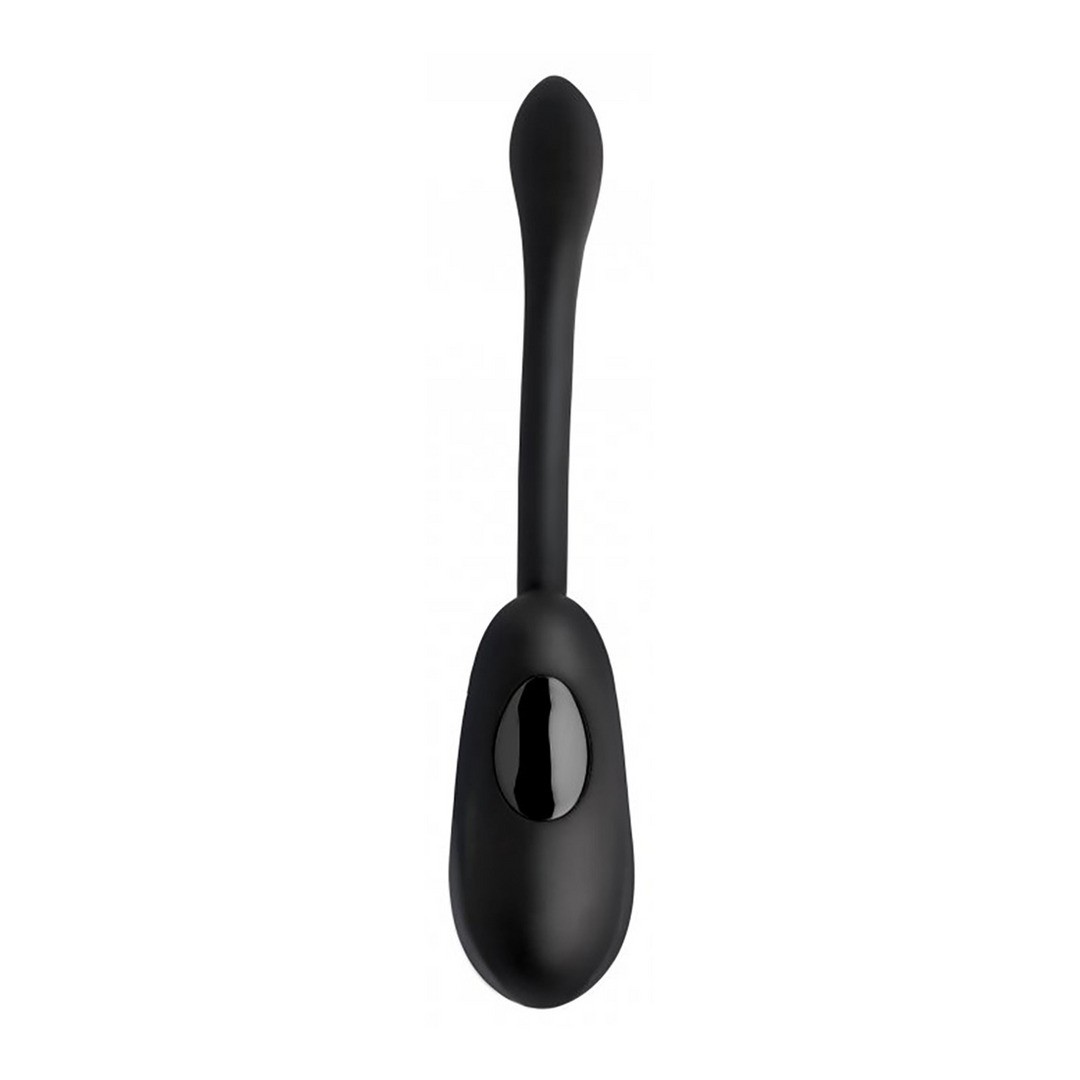 SILICONE VIBRATING POD WITH REMOTE CONTROL