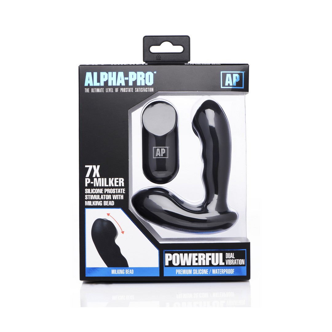 P-MILKER - SILICONE P-SPOT STIMULATOR WITH 7 SPEEDS