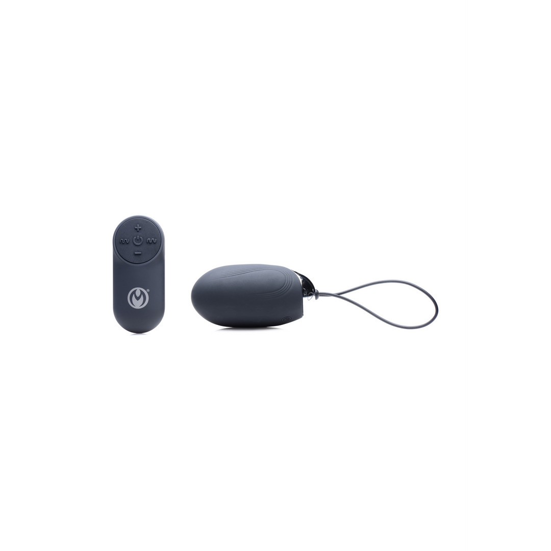 THUNDER EGG - SILICONE VIBRATOR WITH REMOTE CONTROL