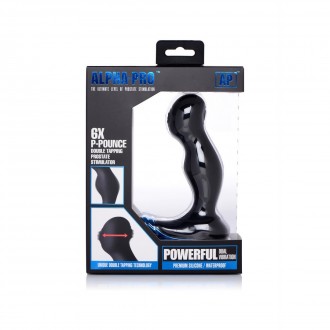 P-POUNCE - 6 SPEED DOUBLE TAP PROSTATE STIMULATOR