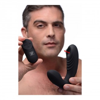 P-THUMP - TAPPING PROSTATE VIBRATOR WITH REMOTE CONTROL AND 7 SPEEDS