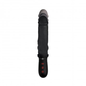 AUTO POUNDER - VIBRATING AND THRUSTING DILDO WITH HANDLE