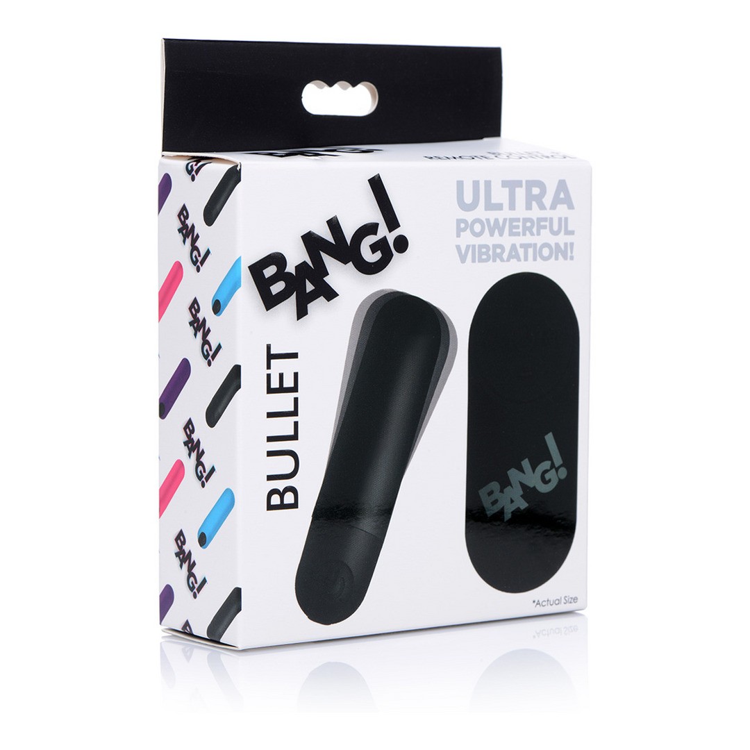 BULLET VIBRATOR WITH REMOTE CONTROL