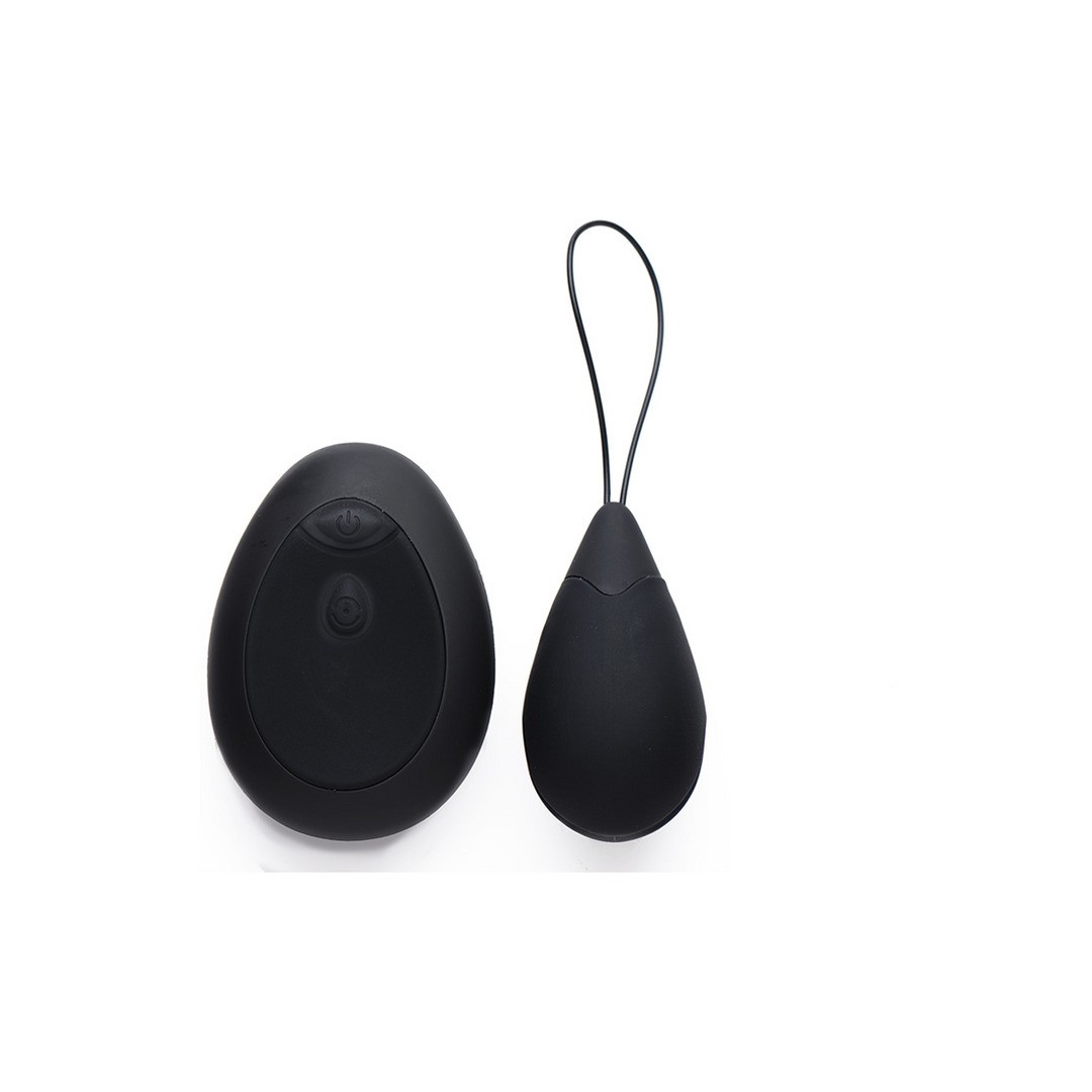 SILICONE VIBRATING EGG WITH 10 SPEEDS