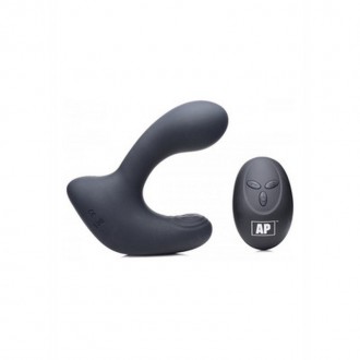 SILICONE PROSTATE STIMULATOR + REMOTE CONTROL WITH 10 SPEEDS