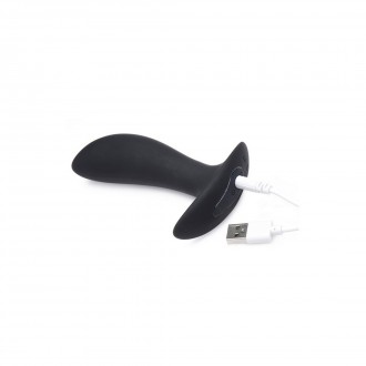 PRO-SHOCKER - VIBRATING AND E-STIM SILICONE PROSTATE PLUG