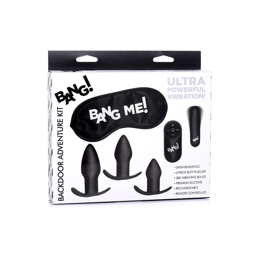 BACKDOOR ADVENTURE KIT - ANAL TOYS KIT