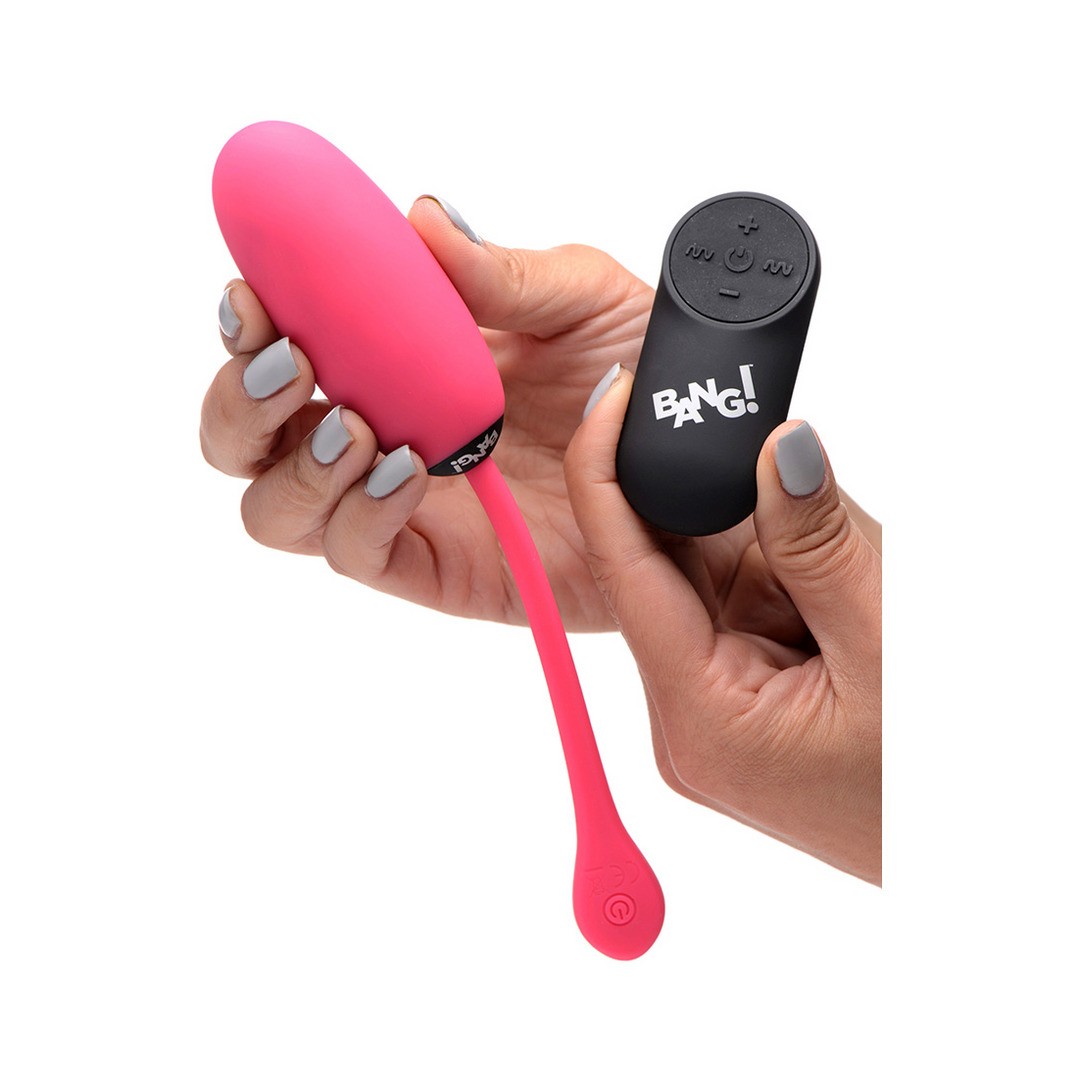 PLUSH EGG AND REMOTE CONTROL WITH 28 SPEEDS