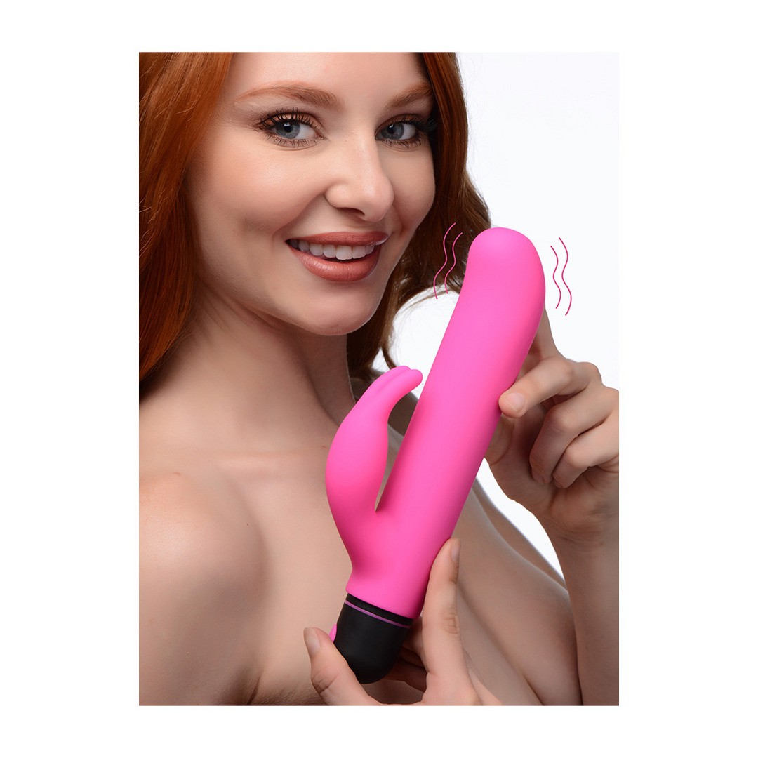 XL BULLET AND RABBIT SILICONE SLEEVE