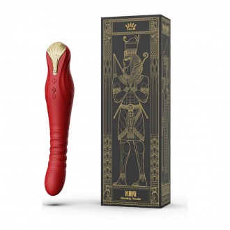 KING - POWER THRUST VIBRATOR