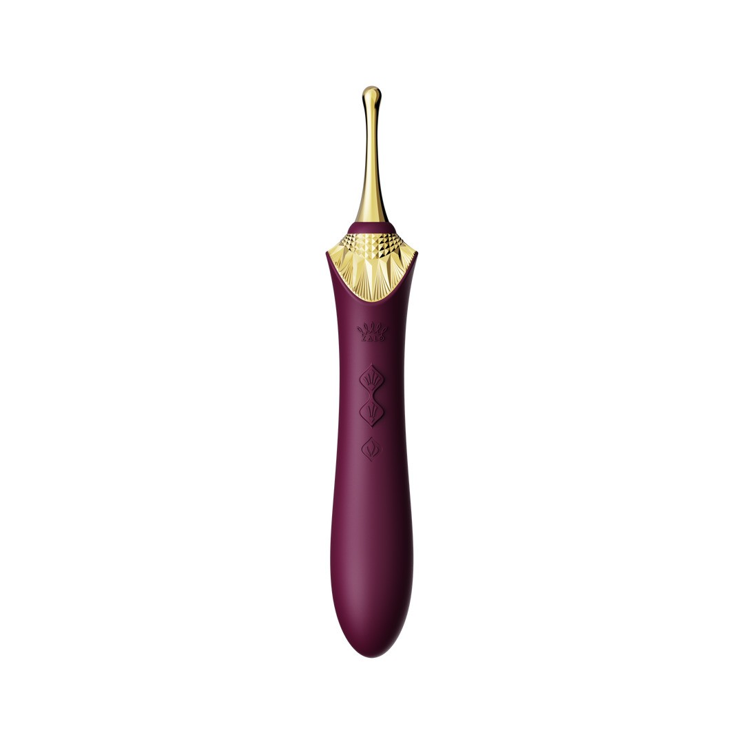 BESS 2 - CLITORAL VIBRATOR - VELVET PURPLE